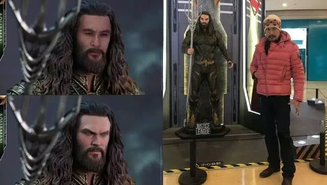 "海王"撞脸徐锦江?不稀奇!"雷神"也撞过