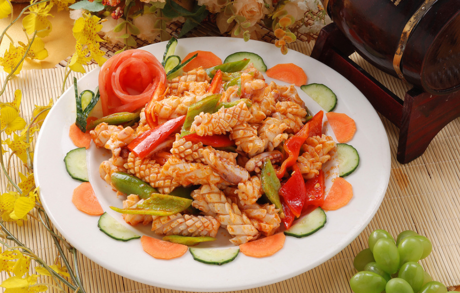 酱爆鱿鱼须和它是绝配,鲜嫩爽脆香辣美味,做法简单易学一看就会