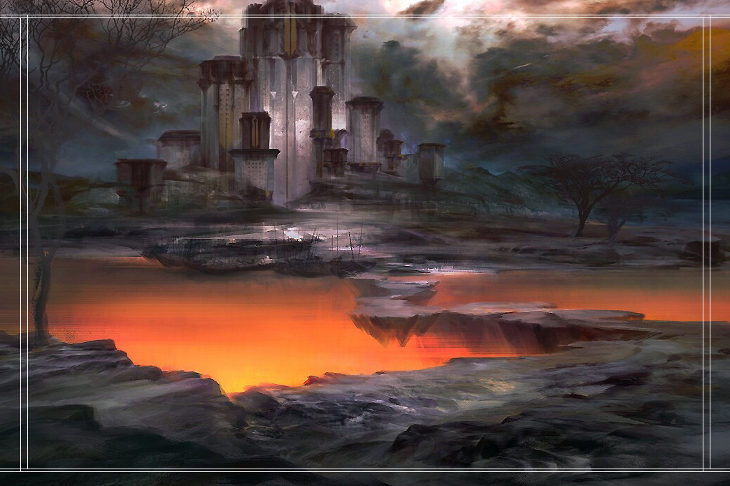 绝美超清游戏cg场景概念设计图集赏析