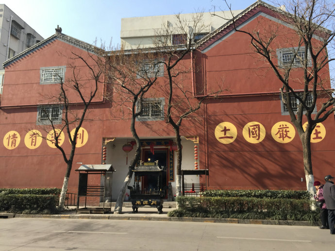 历史很悠久的褒禅山风景区,非常美丽的姥山.