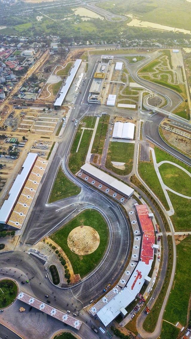 越南河内市f1赛道基本完工:主看台称为升龙,越南帝国早期的首都