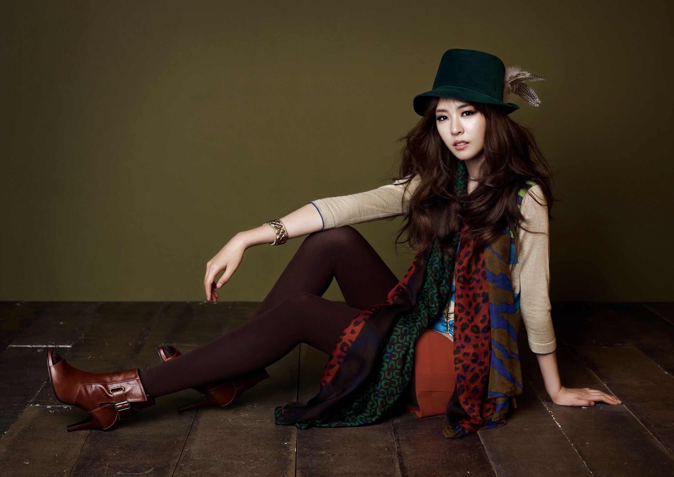 韩国女星李沇熹图集:妍丽清纯!