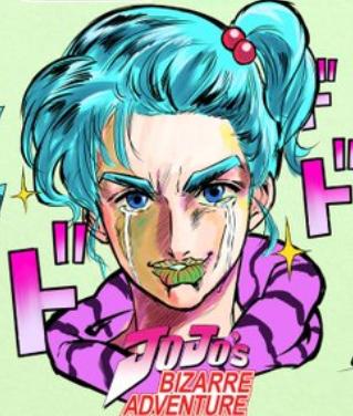 这位漫画家把动漫角色jojo化