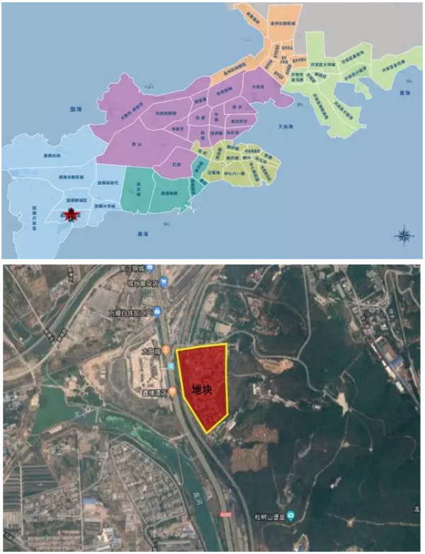 土地成交|大连百年润怡底价竞得旅顺主城居住用地