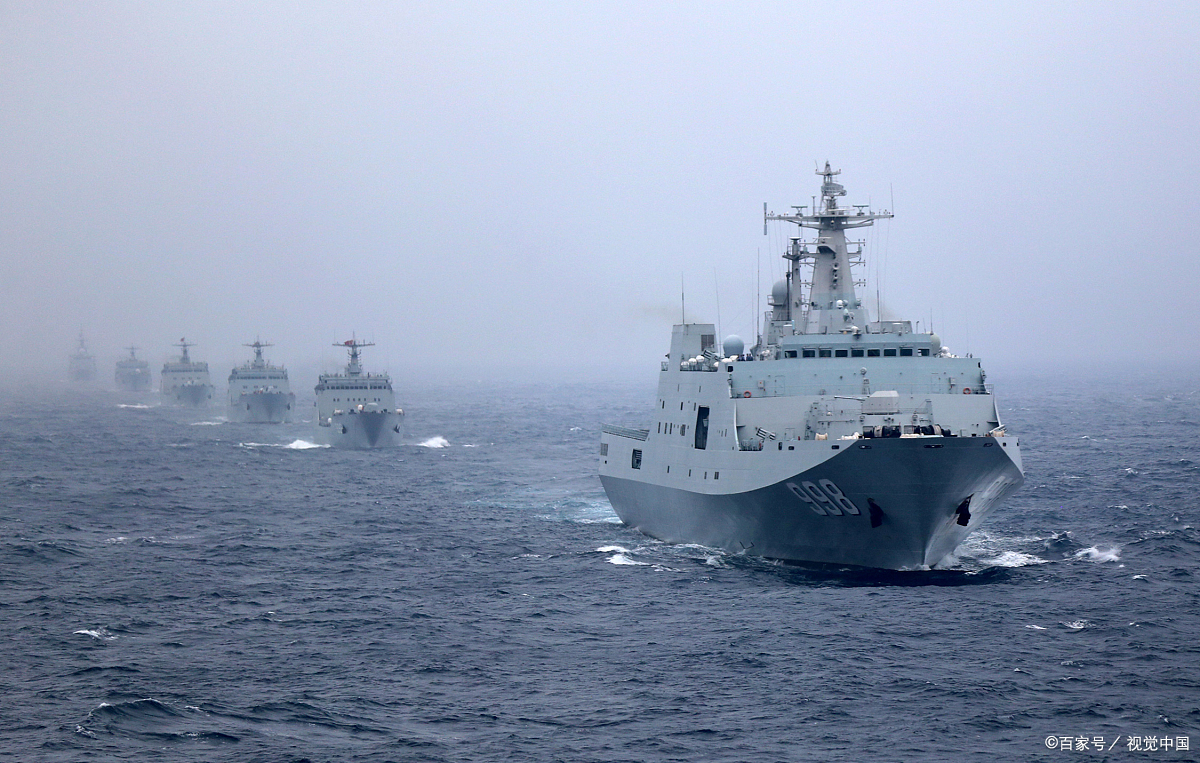 利剑出鞘强我海防