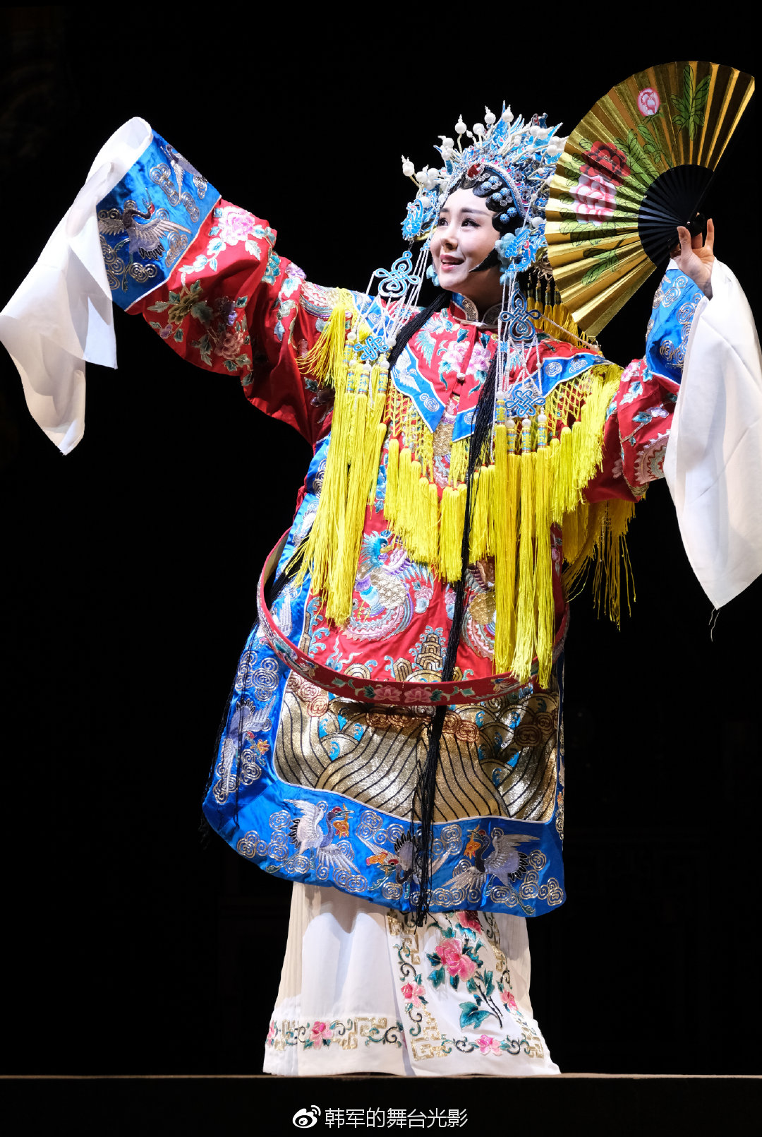 北京人艺三排田汉名剧《名优之死》年轻演员撑起年度大戏(剧照)