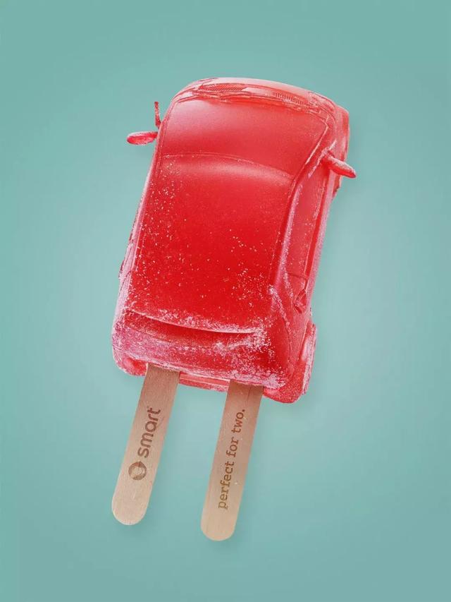 广告设计欣赏!隐藏功利的创意广告!