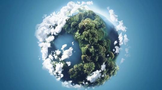 3纳米以下的紫外线都吸收掉,保护地球所有生物免遭短波紫外线的伤害.