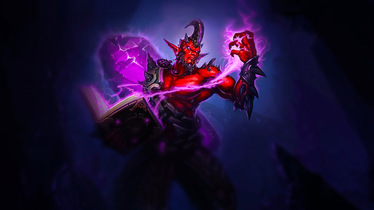 盘点英雄联盟lol的真实背景里最强的5个英雄,最后一个最真实!