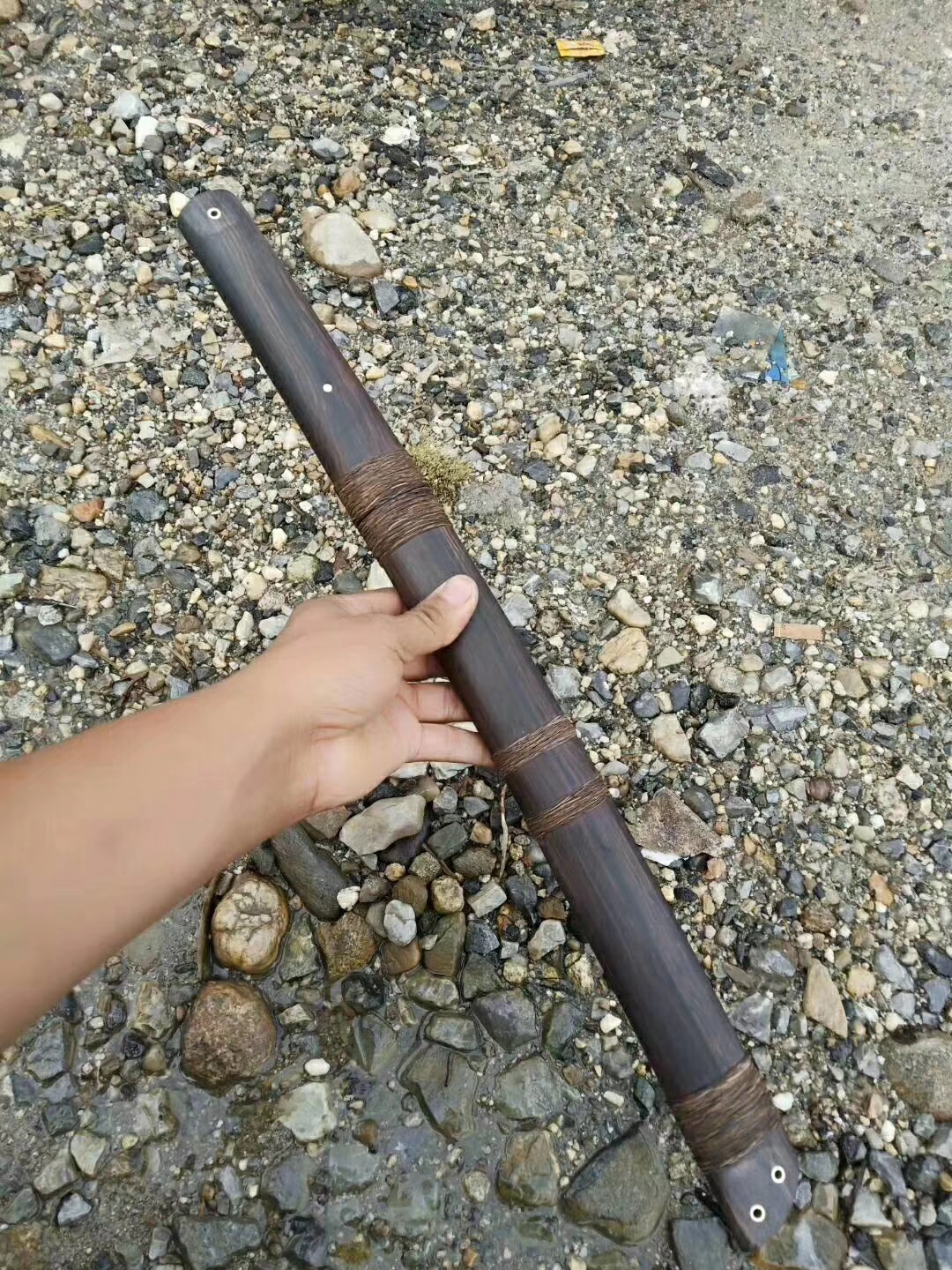 野生棕丝固定刀鞘