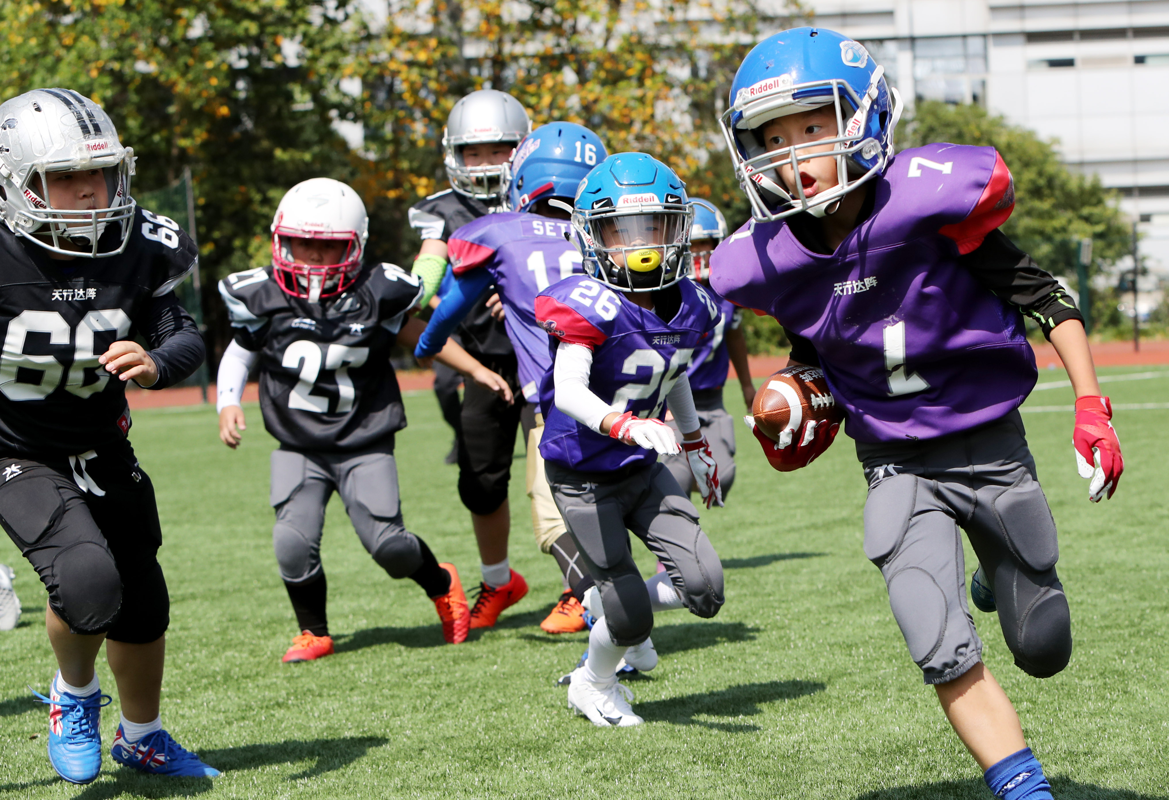 橄榄球——奔跑吧 少年橄榄球小球员(1)