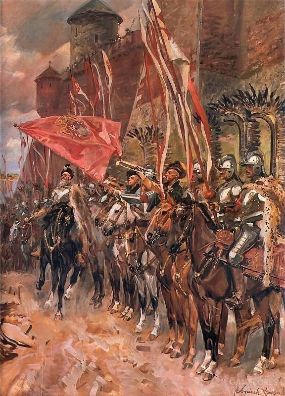 马背上的死亡天使——屹立于战火中的波兰翼骑兵