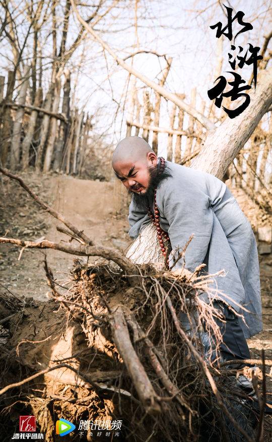 独家专访小戏骨《水浒传》导演组:"成都娃"万君逸演鲁智深 试戏一眼被