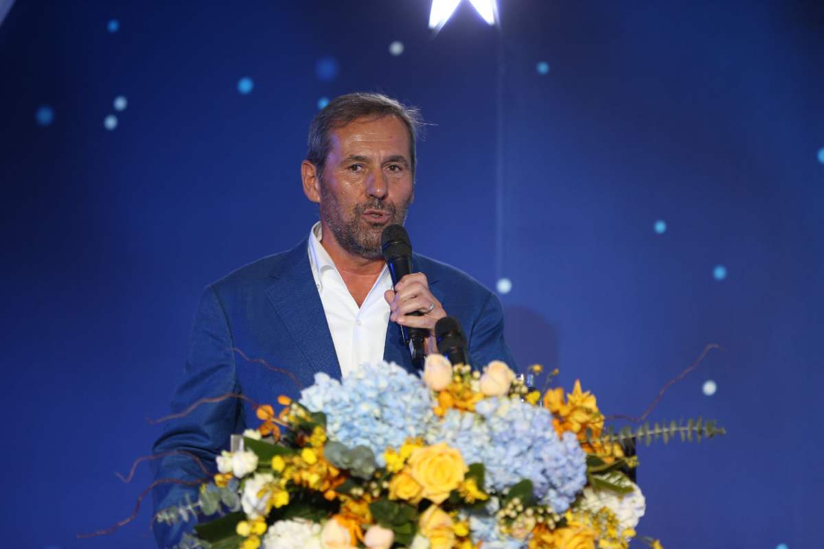 设计大师jean-michel gathy:圆形的设计代表着圆满与成功