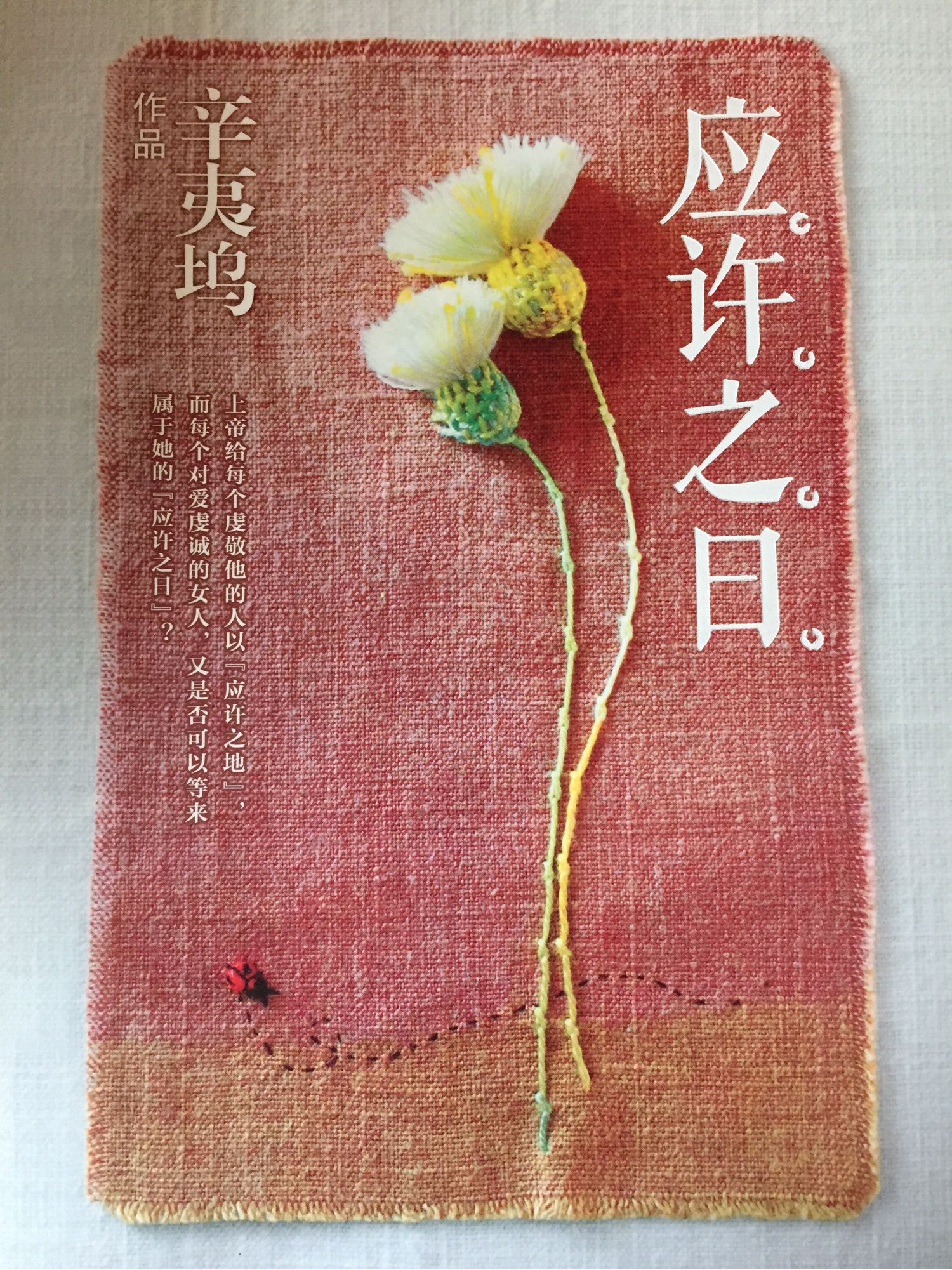 每个对爱虔诚的女人,都可以迎来她的"应许之日"