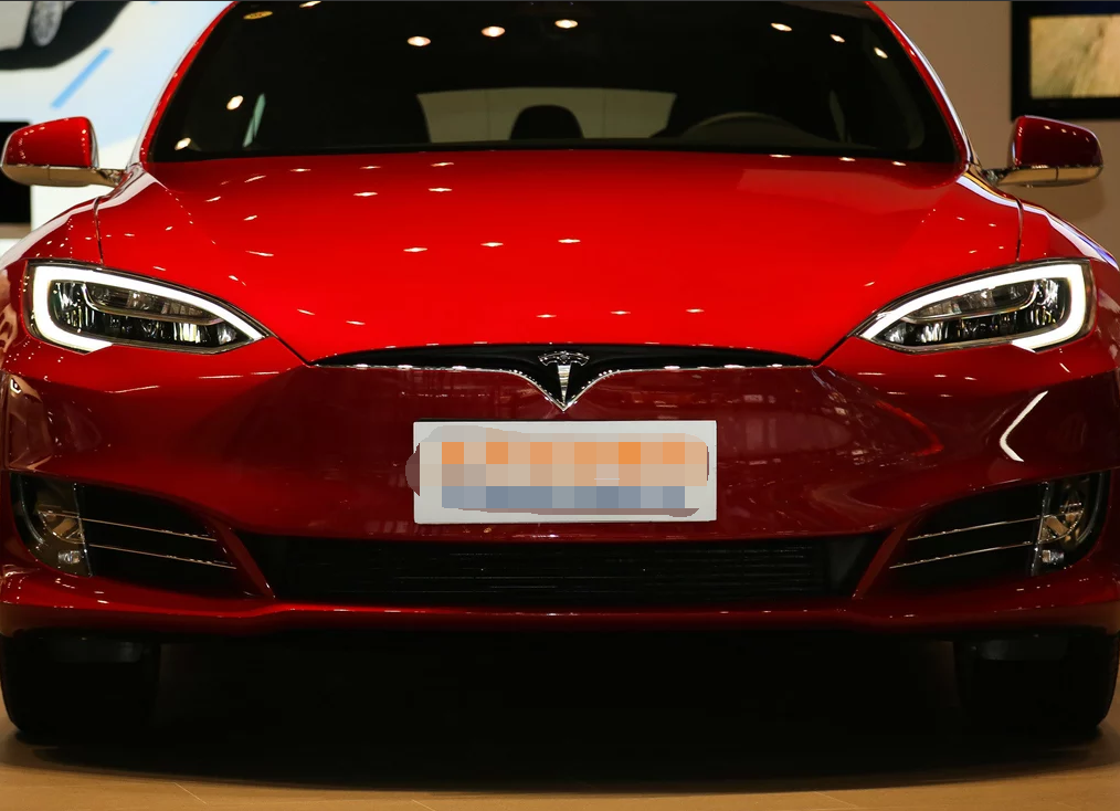 特斯拉-model x看着就高端大气上档次