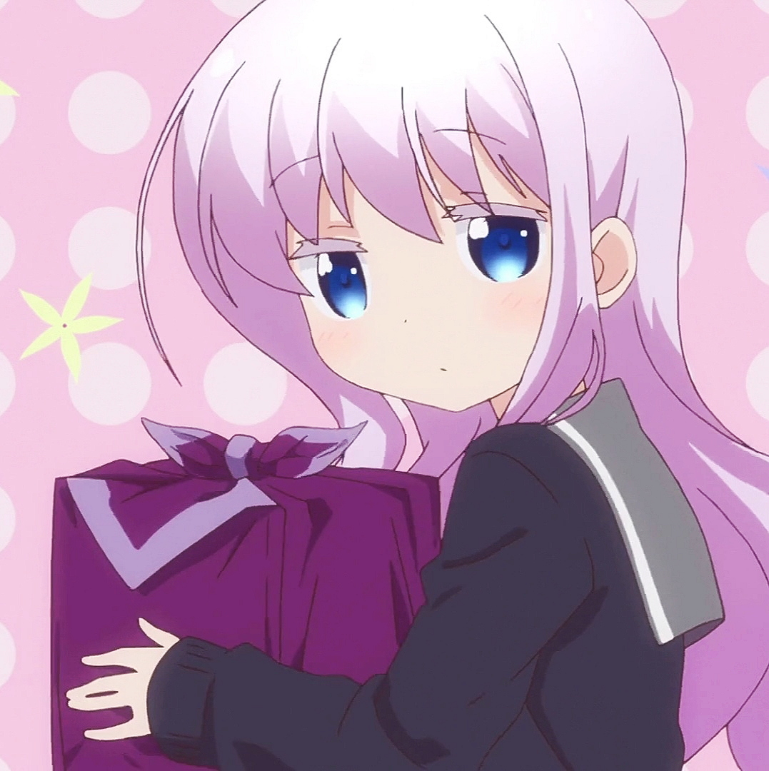 萌系动漫头像,能吃很多但是吃不胖的千石冠