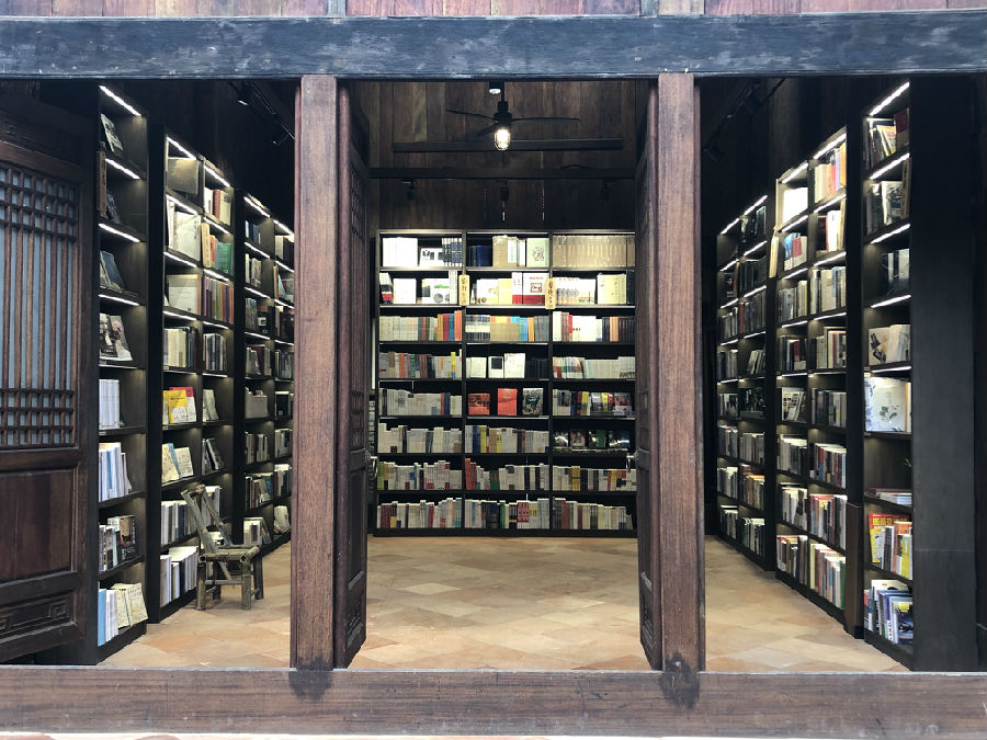 漓江书院"植入"老南宁的新记忆