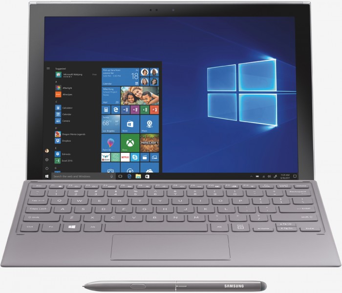三星发布galaxy book 2 采用windows 10和snapdragon 850处理器