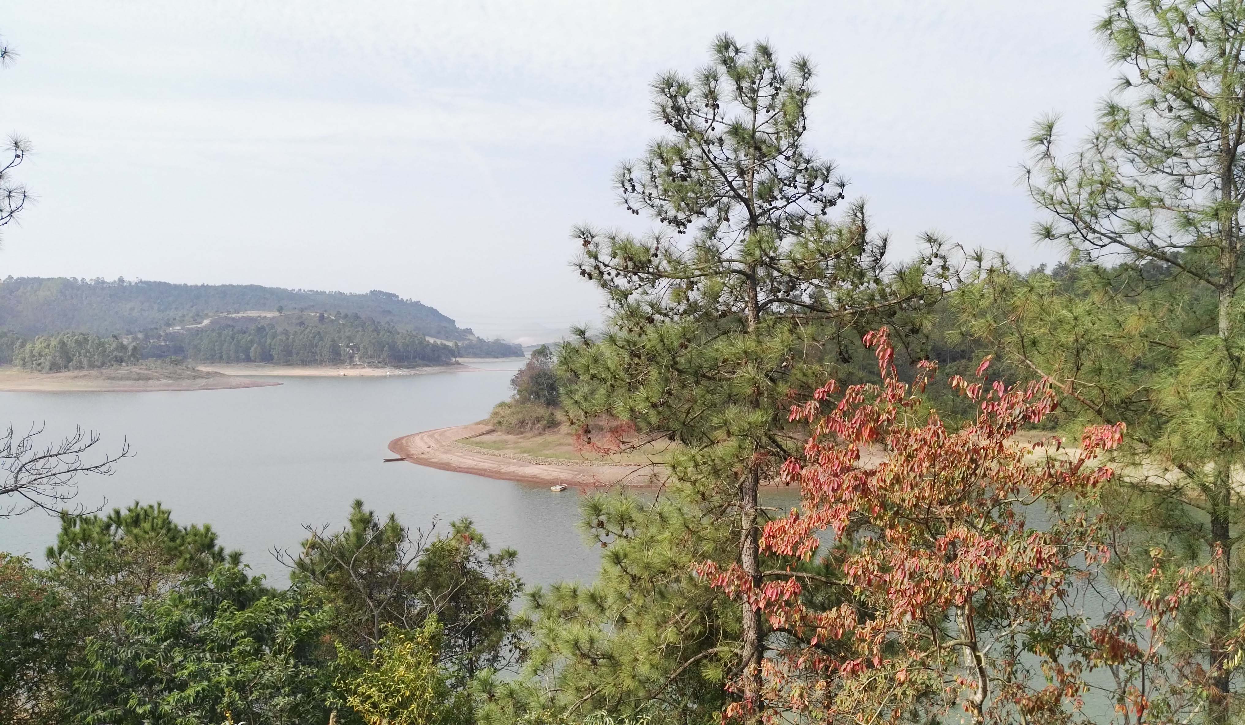 惠州观洞湖森林公园的一次难忘的徒步之旅