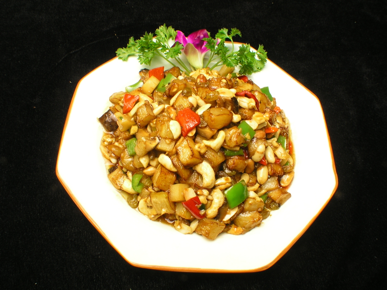 每日六道家常菜-分享六道便宜又好吃的美食 红楼八宝茄鲞