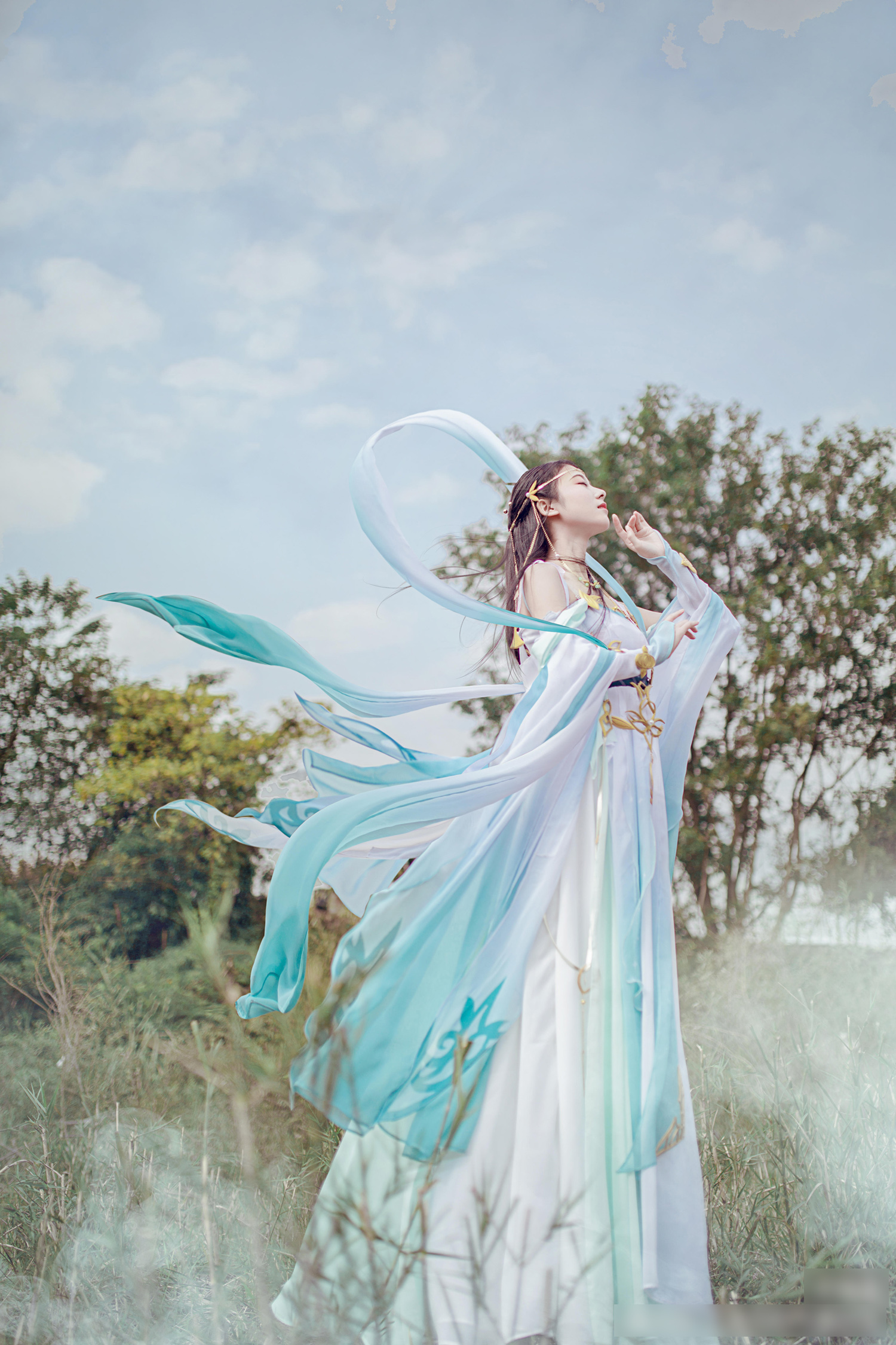 coser锦葵扮演作品剑三月梦清秋