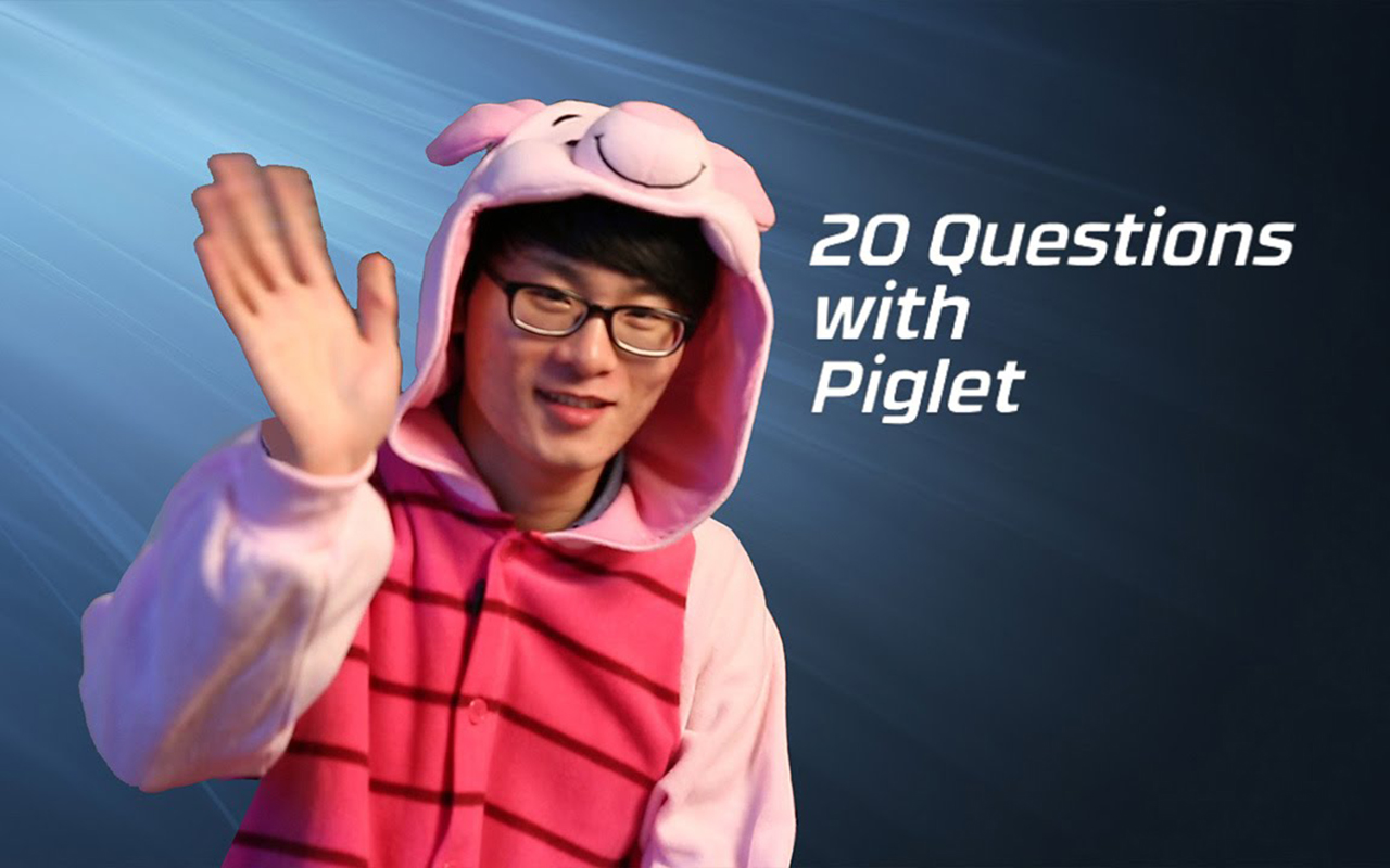 一笑变捞的piglet飘了?自吹是lcs第一adc,答疑还不忘暗示uzi!