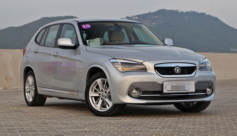 华晨宝马-之诺1e,成功男人首选,既大气又稳重,还能体现身份