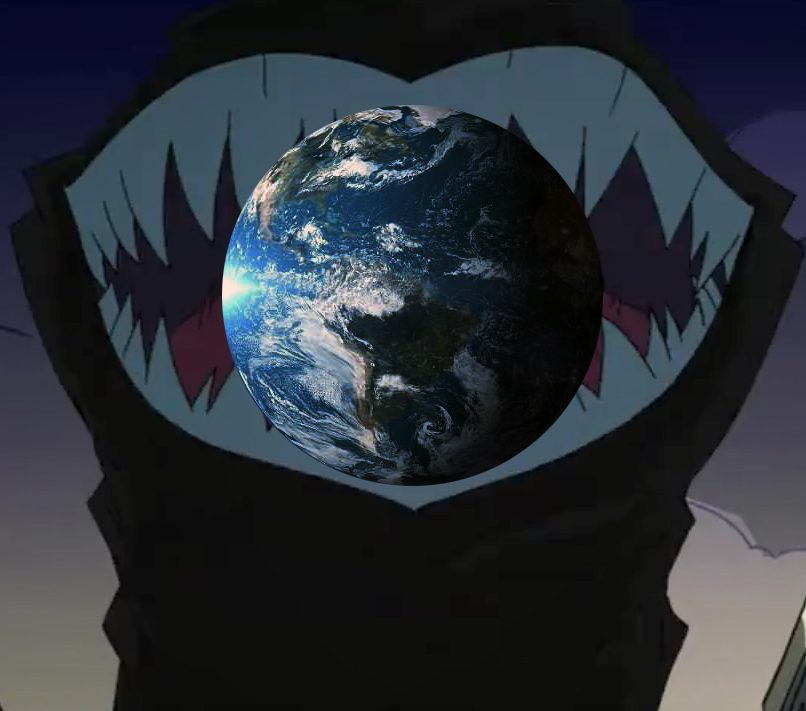 成龙历险记:一口即可吞掉地球!最强的黑影军团士兵!