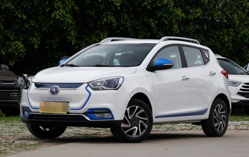 江淮iev6s新能源,硬朗的外观,可以让人激发对汽车的喜爱!