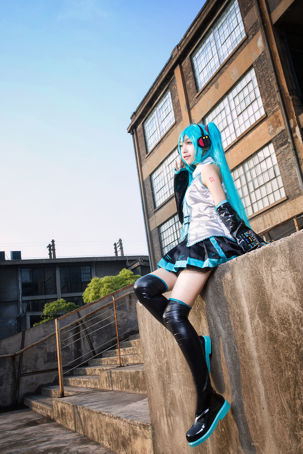 国人coser:北北miya扮演的初音未来