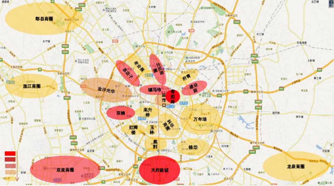 成都国宾商圈强势崛起 城西百万人口将迎消费"新中心"