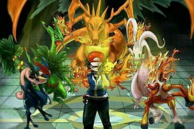 盘点神奇宝贝中小智最常用的六大精灵,你认为哪只实力更强呢?