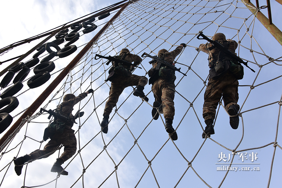 探秘边防"老虎连":"光荣的群体"光荣的兵