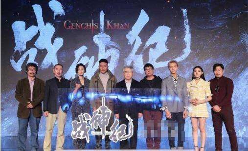 陈伟霆增重40斤演绎糙帅铁木真,张歆艺胡军组cp撒狗粮!