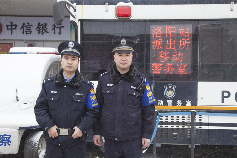 洛铁尖兵-记洛阳铁路公安处民警王文超