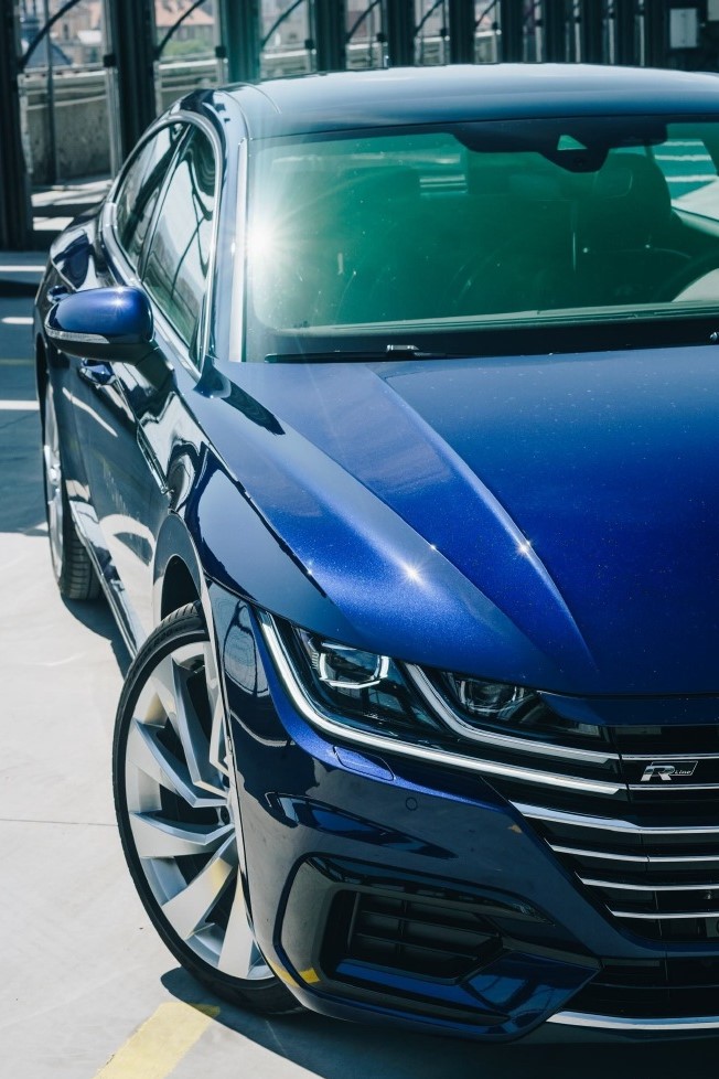 全新大众cc,网友:名副其实的最美大众车