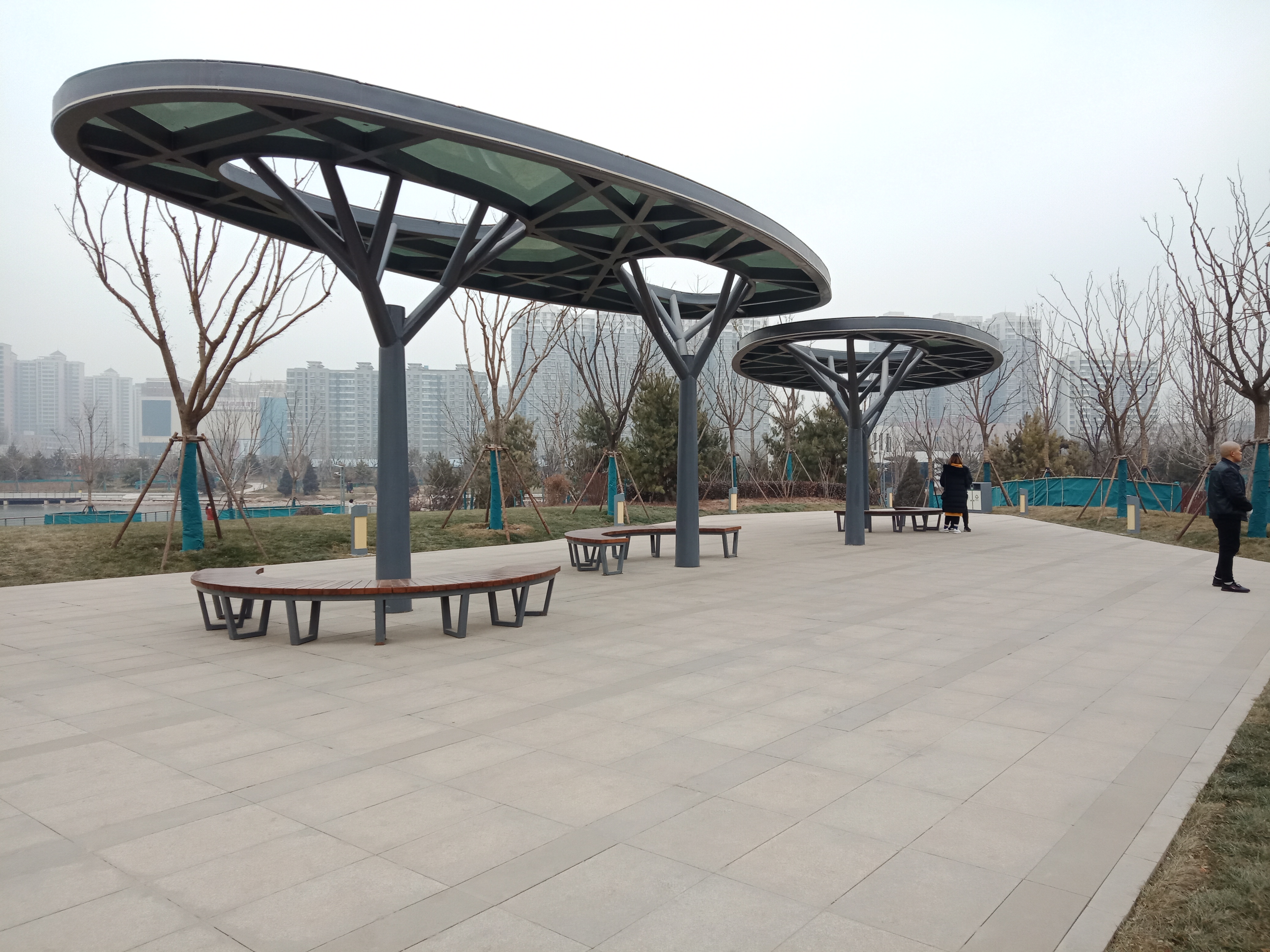 太原城市公园,你去过几个?网友:每个都有特色