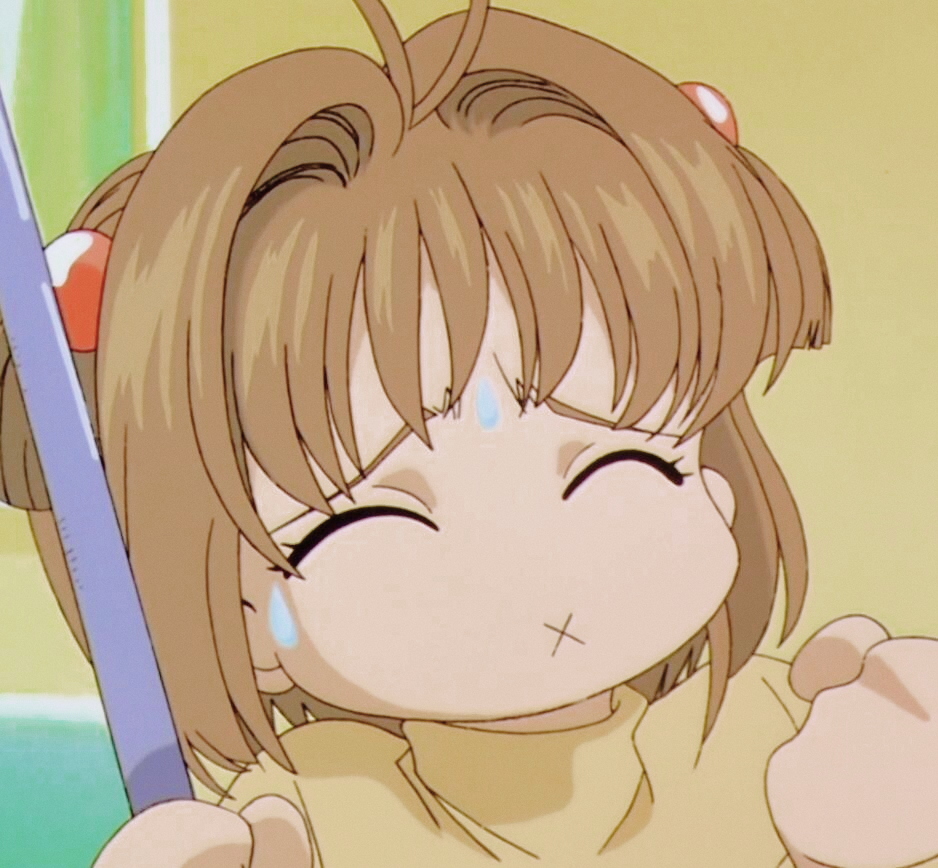 自截《魔卡少女樱》木之本樱头像