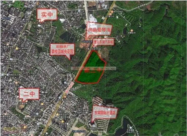 教育配套又升级|阳春市第三中学要迁建,总投资约为3.4亿元