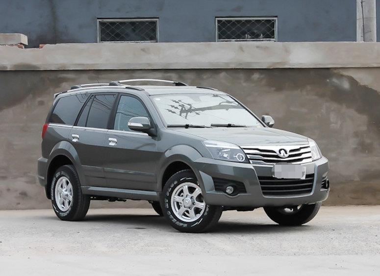 整体具有科幻感,形态炫酷的哈弗h3,特别鉴赏