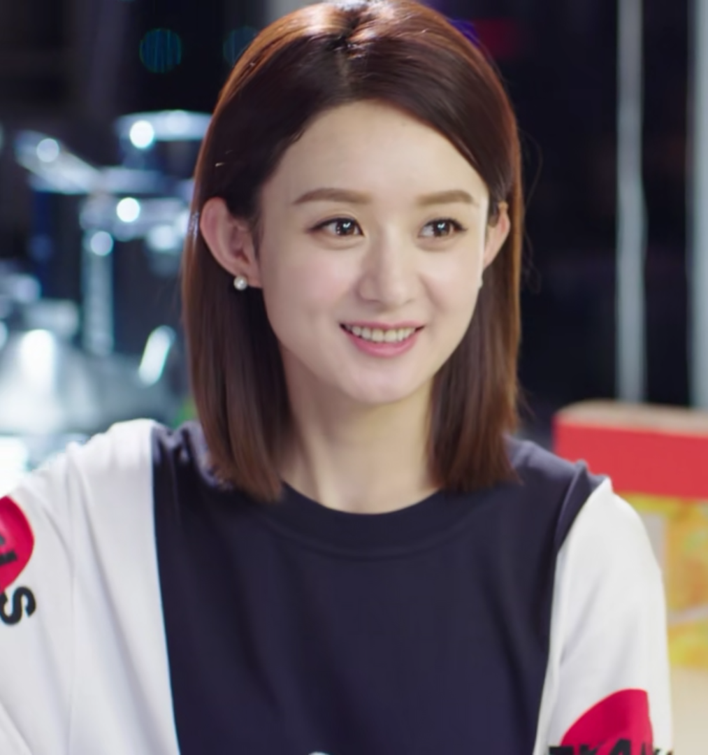 《你和我的倾城时光》赵丽颖演技满分,发型只能给50分!