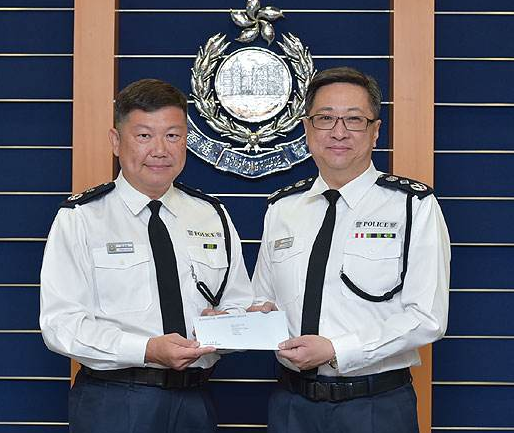 香港警察的总警司属于什么级别?相当于部队上的什么军衔?