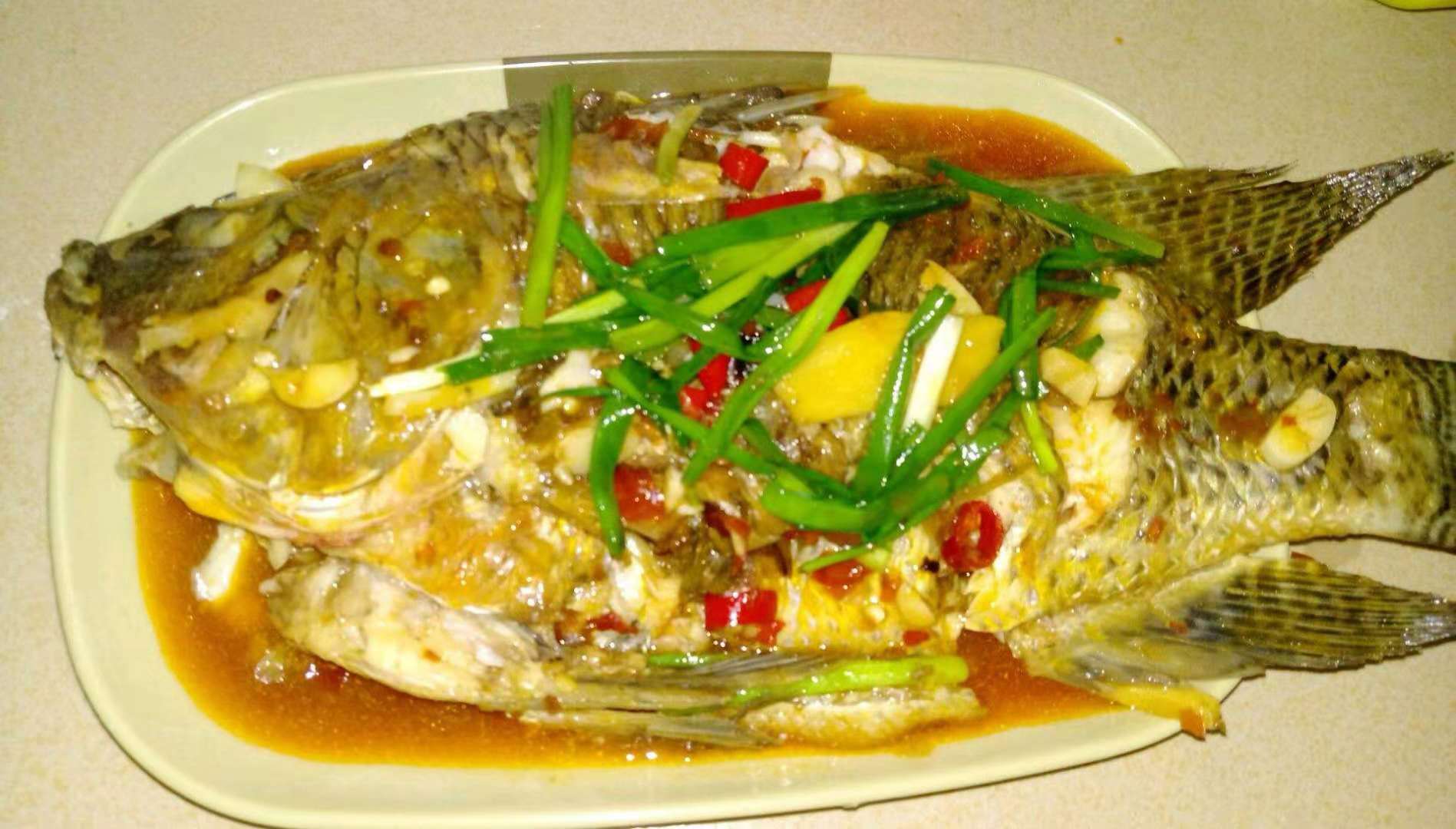 红烧福寿鱼美味又好吃,看到就让你流口水的一块鱼肉美食
