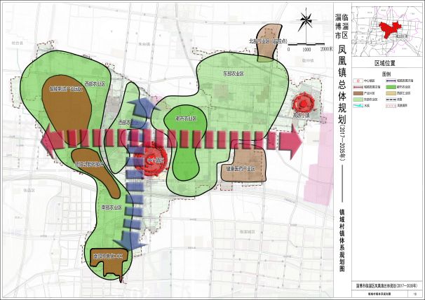【聚焦】厉害了!智能制造,高铁小镇…淄博这个强镇将迎来凤凰涅槃!