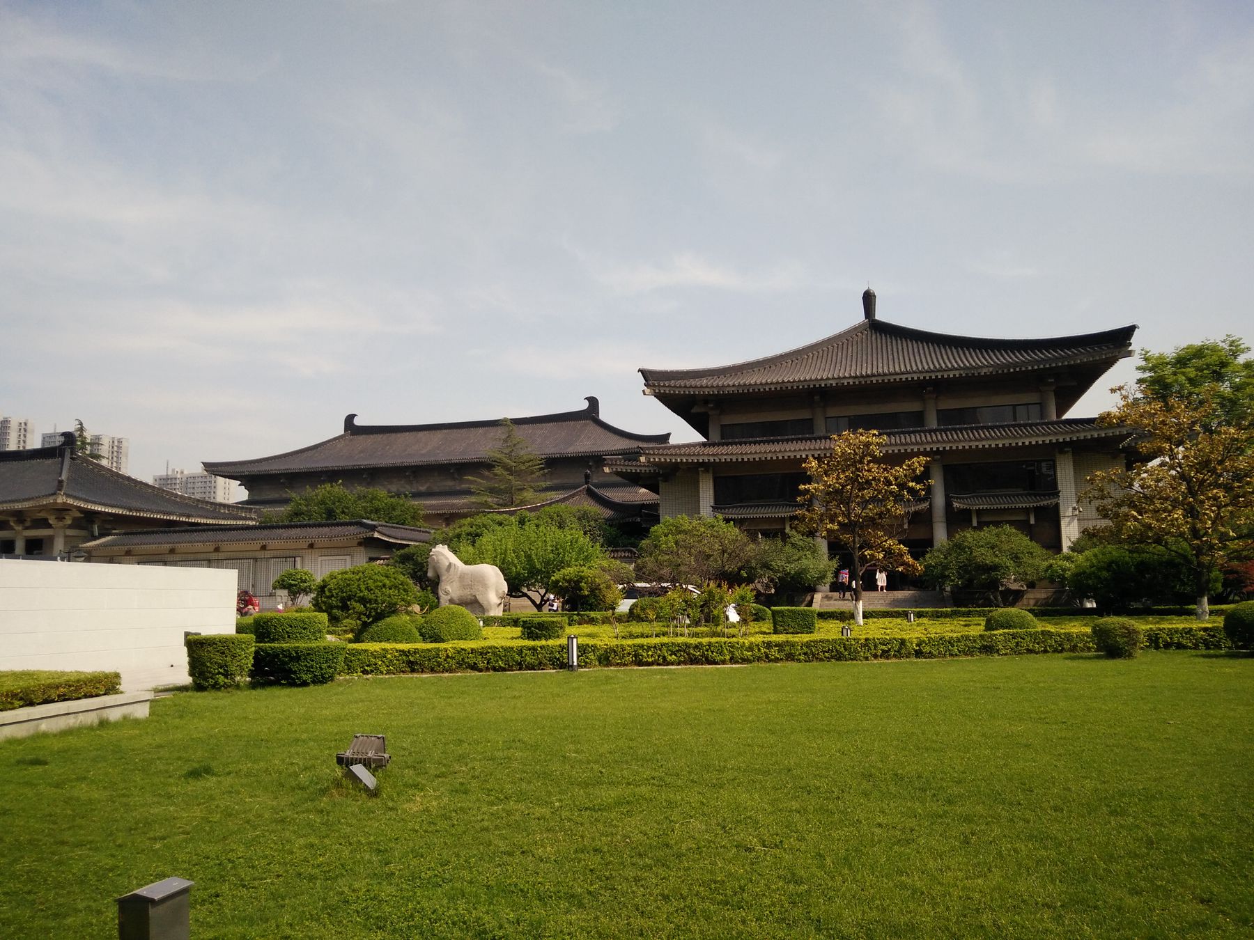 古城博物馆系列——陕西历史博物馆