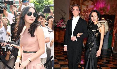 霍英东最美外孙女,在霍启刚婚礼上秒杀众人,国外待遇超过伊万卡