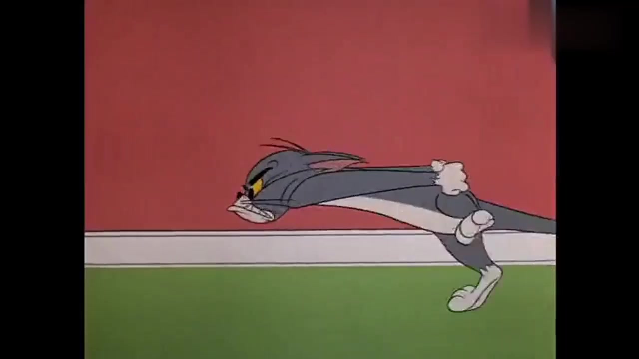 猫和老鼠跑步姿势图片