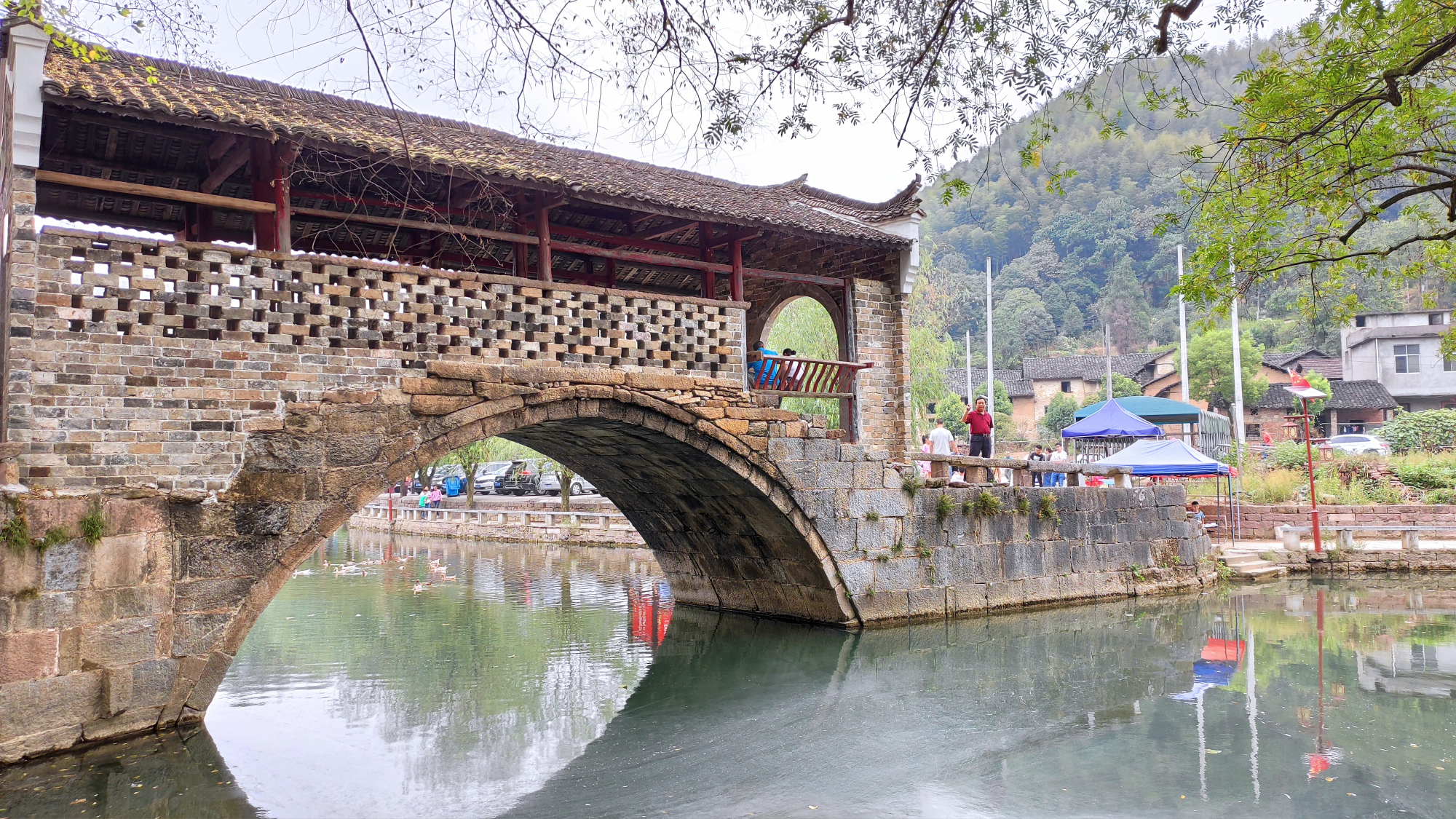 咸宁:刘家桥景色图集
