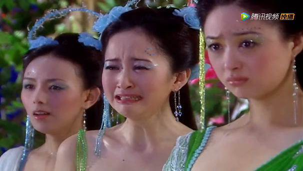 《欢天喜地七仙女》紫儿被剔除仙骨,众仙女落泪,网友:打脸了